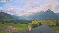 Archived image Webcam Aeschi - Ski hut Aeschiallmend 06:00