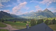 Archived image Webcam Aeschi - Ski hut Aeschiallmend 07:00