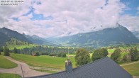 Archived image Webcam Aeschi - Ski hut Aeschiallmend 09:00