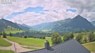 Archived image Webcam Aeschi - Ski hut Aeschiallmend 11:00