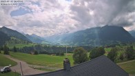 Archived image Webcam Aeschi - Ski hut Aeschiallmend 15:00