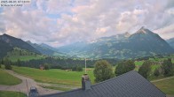 Archiv Foto Webcam Aeschi - Skihütte Aeschiallmend 06:00