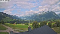 Archiv Foto Webcam Aeschi - Skihütte Aeschiallmend 07:00