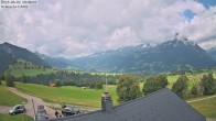 Archiv Foto Webcam Aeschi - Skihütte Aeschiallmend 09:00