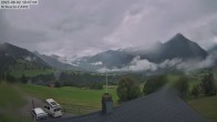 Archiv Foto Webcam Aeschi - Skihütte Aeschiallmend 09:00