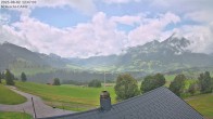 Archiv Foto Webcam Aeschi - Skihütte Aeschiallmend 11:00