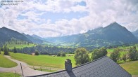 Archiv Foto Webcam Aeschi - Skihütte Aeschiallmend 13:00