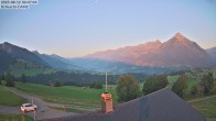 Archived image Webcam Aeschi - Ski hut Aeschiallmend 00:00