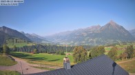 Archived image Webcam Aeschi - Ski hut Aeschiallmend 02:00