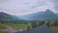 Archived image Webcam Aeschi - Ski hut Aeschiallmend 05:00