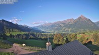 Archived image Webcam Aeschi - Ski hut Aeschiallmend 07:00