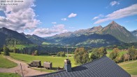 Archived image Webcam Aeschi - Ski hut Aeschiallmend 09:00