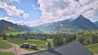 Archived image Webcam Aeschi - Ski hut Aeschiallmend 11:00