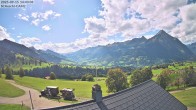Archived image Webcam Aeschi - Ski hut Aeschiallmend 13:00