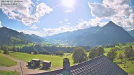 Archived image Webcam Aeschi - Ski hut Aeschiallmend 15:00