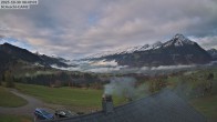 Archived image Webcam Aeschi - Ski hut Aeschiallmend 03:00