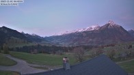 Archiv Foto Webcam Aeschi - Skihütte Aeschiallmend 05:00