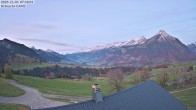 Archiv Foto Webcam Aeschi - Skihütte Aeschiallmend 06:00