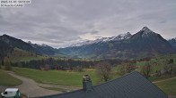 Archiv Foto Webcam Aeschi - Skihütte Aeschiallmend 09:00