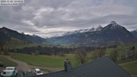 Archiv Foto Webcam Aeschi - Skihütte Aeschiallmend 11:00