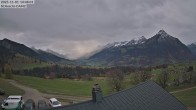 Archiv Foto Webcam Aeschi - Skihütte Aeschiallmend 13:00