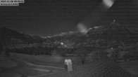 Archived image Webcam Aeschi - Ski hut Aeschiallmend 23:00