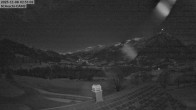 Archived image Webcam Aeschi - Ski hut Aeschiallmend 01:00