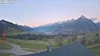 Archived image Webcam Aeschi - Ski hut Aeschiallmend 06:00