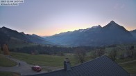 Archived image Webcam Aeschi - Ski hut Aeschiallmend 15:00