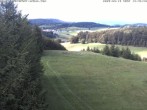 Archived image Webcam Ski area Holzelfingen - Top Station Salach-Lifts 13:00
