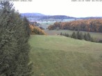 Archived image Webcam Ski area Holzelfingen - Top Station Salach-Lifts 07:00