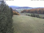 Archived image Webcam Ski area Holzelfingen - Top Station Salach-Lifts 13:00