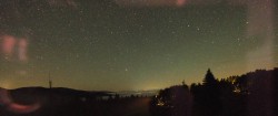 Archiv Foto Webcam Gaberl - Gaberlhaus 23:00
