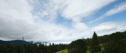 Archiv Foto Webcam Gaberl - Gaberlhaus 09:00