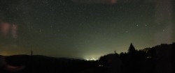 Archived image Webcam Gaberl - View from Gaberlhaus 23:00