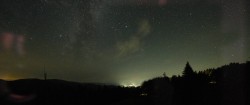 Archived image Webcam Gaberl - View from Gaberlhaus 01:00