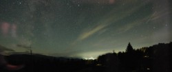 Archived image Webcam Gaberl - View from Gaberlhaus 23:00