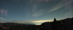 Archived image Webcam Gaberl - View from Gaberlhaus 01:00