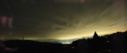 Archived image Webcam Gaberl - View from Gaberlhaus 23:00
