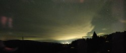 Archived image Webcam Gaberl - View from Gaberlhaus 01:00