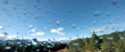 Archived image Webcam Gaberl - View from Gaberlhaus 13:00