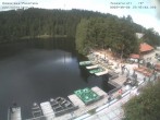 Archived image Webcam Lake Mummelsee Panoramic view 15:00