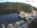 Archived image Webcam Lake Mummelsee Panoramic view 13:00