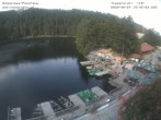 Archived image Webcam Lake Mummelsee Panoramic view 15:00