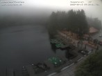 Archived image Webcam Lake Mummelsee Panoramic view 07:00