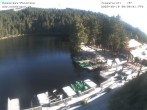 Archived image Webcam Lake Mummelsee Panoramic view 08:00