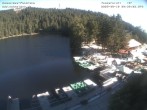 Archived image Webcam Lake Mummelsee Panoramic view 09:00