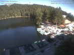 Archived image Webcam Lake Mummelsee Panoramic view 11:00