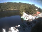 Archived image Webcam Lake Mummelsee Panoramic view 13:00