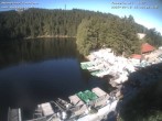 Archived image Webcam Lake Mummelsee Panoramic view 15:00
